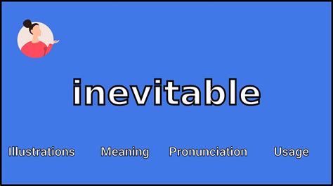 inevitable in tagalog meaning|inevitable in Tagalog .